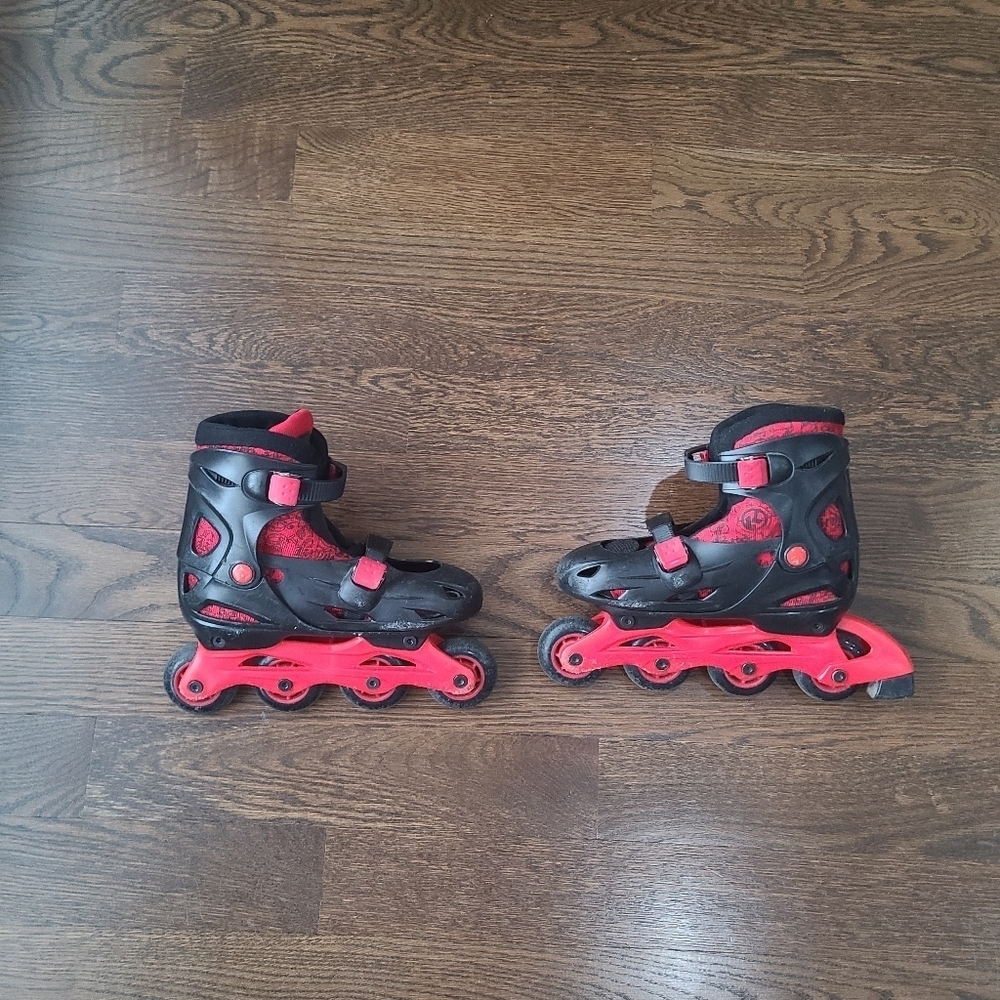 Kryptonics Loyal Inline Skates Multi Size Adjasteble Sz.1-4